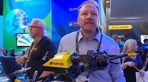 The #Topcon Falcon™ 8 is designed for stability & proven to perform! When you need precise high-resolution imaging in tight spaces & challenging environments, then this is the drone for you! Come by booth N12701 to chat with Dave to learn more! #CONEXPOCONAGG | Topcon Positioning Systems