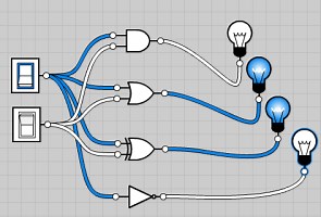 Compuertas lógicas ¿cuánto aprendí?