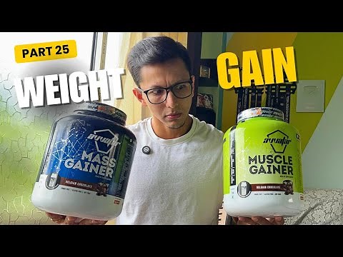 Avvatar Mass Gainer Vs Muscle Gainer || Which One Is Best?