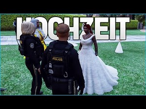 GTA ROLEPLAY #388 👮 Die Hochzeit ● LuckyV.de
