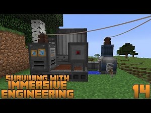 Surviving With Immersive Engineering :: E14 - The Distiller