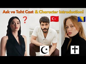 Ishq o Takht (عشق و تخت) Full Cast, Characters & Real Names | Sultan Alaeddin Keykubad Series 2026