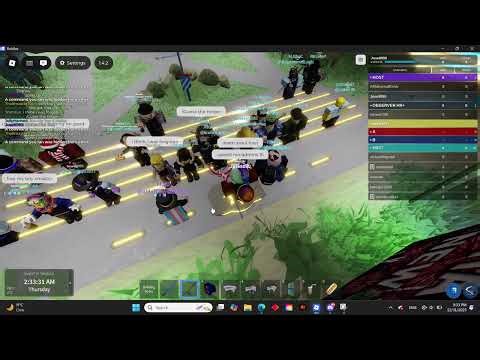 Pinewood Builders Security Team, Happy new year training!