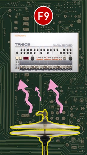 Can you add NEW Hi-Hats to a 909? - We think you can. We're going to try and replace the EPROM samples in a 909 with new customs recordings - Let's see if the voice circuitry of a 909 is the secret sauce that allowed these 1980s recording to be the most legendary cymbal recording in club music history | F9 Audio