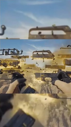 Top 3 Best Guns in COD 🔥 | No Nerf Fear, Pure Damage#callofduty #shorts