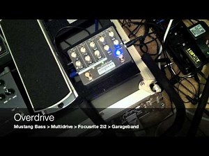 Empress Multidrive Bass Demo
