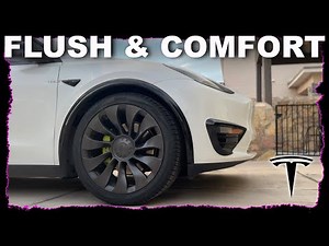Tesla Model Y Performance: Most Comfortable & FLUSH Tire setup for 21" MYP Wheels
