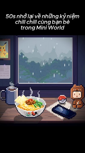 4.3K views · 120 reactions | Bạn có những kỷ niệm gì đáng nhớ trong Mini World? Comment kể cho admin nghe với nha :> #miniworld #miniworldvn | Mini World: Creata Vietnam | Facebook