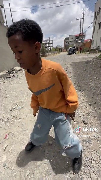 Ethiopian TikTok Dancer Showcase and Collaboration