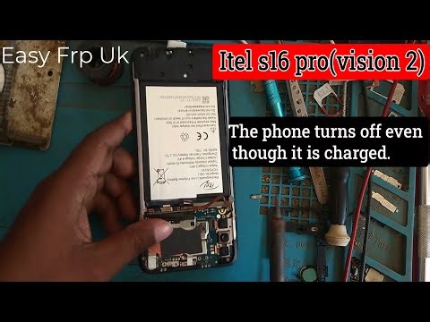 "itel Vision 2 Automatic Shutdown Problem | How to Fix It Permanently"