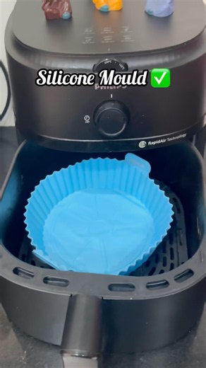 Air Fryer Users Must Know! Which Utensils Are Safe to Use? 🍽️🔥 #Shorts #AirFryer #KitchenTips