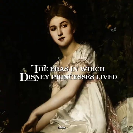 ꫂ᭪The Eras Disney Princesses Lived In✨ pt. 2 || #shorts #history