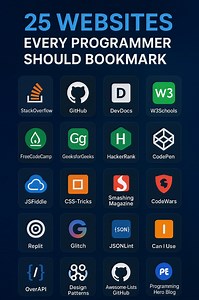 2.3K views · 24 reactions | Websites every Programmer should bookmark  Coding Girl #CodingJourney #KidsCanCodeToo #TechExplained #codinggirl #youtubechannels #html #animation #programming #memesdaily #memes #website | Coding Girl | Facebook