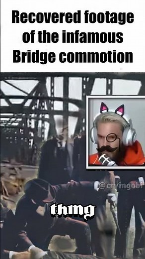 PewDiePie's peculiar Bridge Incident