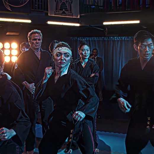 Iron Dragons Cooked Cobra Kai 🥶💀🔥 {4K} | Vazio Eterno (extremly slowed) |