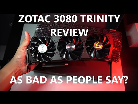 Zotac RTX 3080 trinity review