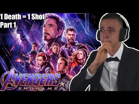 FIRST TIME WATCHING *Avengers: Endgame* (Part 1/2)