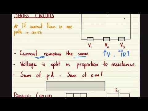 Current Electricity Last Lecture + Past papers Practice | Cambridge AS level Physics 9702