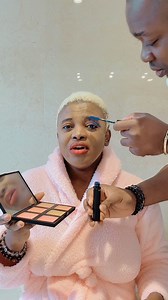 842K views · 28K reactions | My husband applied makeup on my face. Rate it from 1 to 10 | AngieNation | Facebook