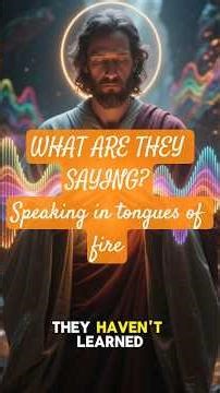 What Does Speaking in Tongues Really Sound Like? (A Spiritual Mystery) @Beyond-The-Storm