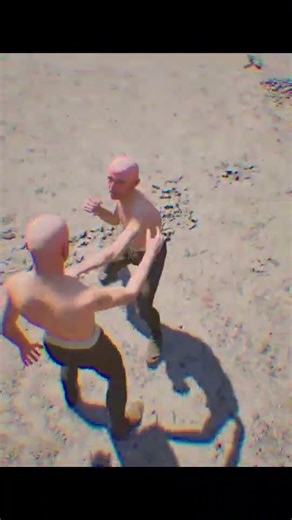 Half sword without a mouse: #halfsword