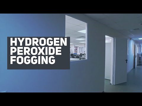 Hydrogen Peroxide Fogging #2
