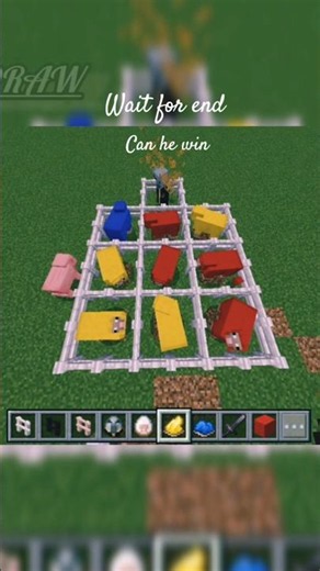 how to play tic tac toe with evoker tutorial #minecraft #edit #vilalshort ‪@SenpaiSpider‬