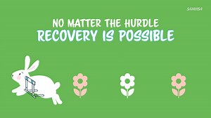 No matter the hurdles or circumstances—and with the right support—#RecoveryIsPossible for every individual facing challenges. Find support and resources to help stay on the path to recovery: samhsa.gov/find-support/health-care-or-support | SAMHSA