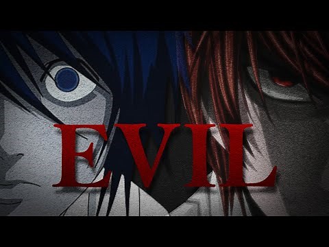 Both Light and L are evil - Death Note Analysis