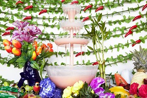 How to Make the Ultimate Party Tablescape with Stuff from a 99 Cent Store