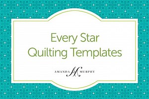17K views · 96 reactions | INTRODUCING MY NEW SET OF GOOD MEASURE EVERY STAR QUILTING RULERS! You can order them through your favorite local quit shop or, if you aren’t lucky enough to have a local shop, through my website. https://blog.amandamurphydesign.com/product/every-star/ | Amanda Murphy Design | Facebook