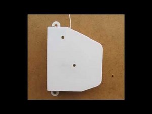 Fehér redőny automata