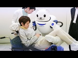 より優しくなった介護支援ロボ 理研が新型開発