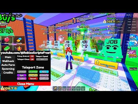 BEST Roblox Script Escape Tsunami For Brainrots Script