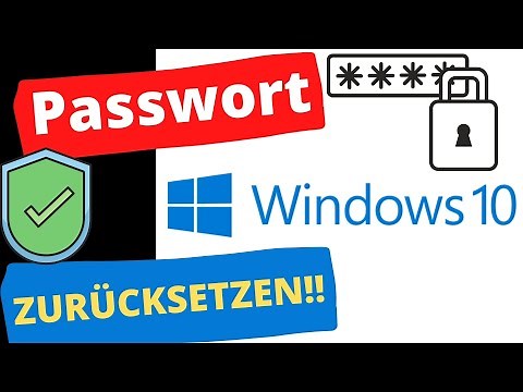 Resetting your password in Windows 10