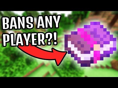 Ban Any Player with a Book! (Minecraft Book Ban Exploit)