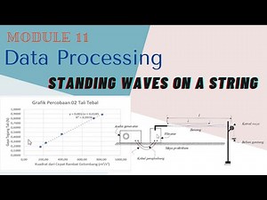 Module 11 Standing Waves on A String (Part 3)
