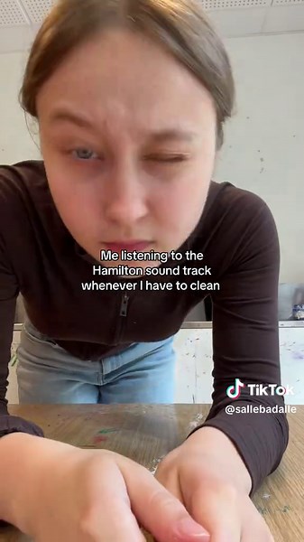 Cleaning Motivation with the Hamilton Soundtrack