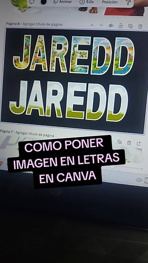 Cómo agregar imágenes en letras en Canva: guía completa