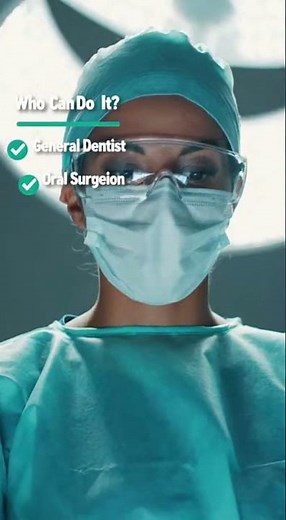 Need a tooth pulled but not sure who removes it?