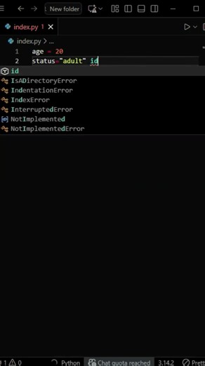 Write Clean If-Else Logic in Python Using 1 Line 🔥#shorts #pythonshorts #pythonprogramming #python
