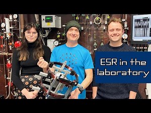 How we built an EPR Spectrometer in the lab - ESR Spectroscopy