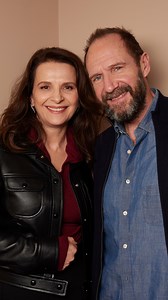 Twenty-eight years after "The English Patient," Juliette Binoche and Ralph Fiennes have reunited for "The Return." | AP