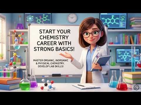 BSc to Scientist: Chemistry Career Guide | Jobs After Chemistry | MSc, PhD or Job? #chemistry