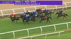 Last year's Golden Rose winner In The Congo leads all the way to win a Warwick Farm trial on Friday over the fast-finishing Dragonstone with O'President third. Gai Waterhouse Racing TAB | Racing NSW