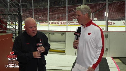 "I liked how we fought back and battled through playing from behind against a team like that. It's given us an opportunity to grow." Watch episode four of the 2025-26 Badger Hockey Digest 👇 | Wisconsin Men's Hockey