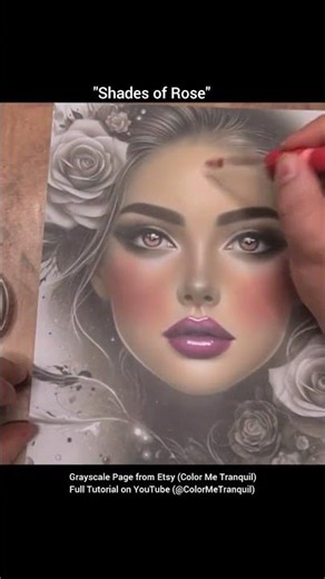 Relaxing Time Lapse 🎨 Beautiful Art for Adults