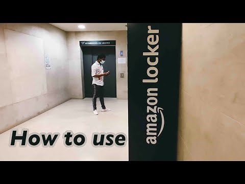 How to use Amazon Hub Locker in Paris