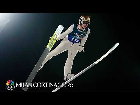 Austria STRIKES GOLD in men's super team ski jumping debut | Winter Olympics 2026 | NBC Sports