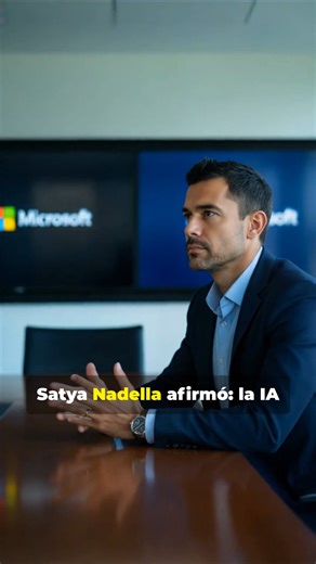 🤖 El CEO de Microsoft advierte sobre el futuro de la IA. La inteligencia artificial podría perder el apoyo social si no demuestra beneficios reales. Satya Nadella lanza una advertencia que pone en duda el rumbo actual de la IA. #InteligenciaArtificial, #Microsoft, #SatyaNadella, #IA, #Tecnologia, #Windows, #FuturoDigital, #DebateTecnologico, #TechNews, #ActualidadTech | Cultura Informática